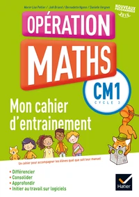 Mathématiques CM1 Cycle 3 Opération maths