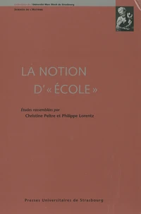 La notion d'école