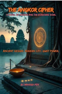 The Angkor Cipher - A Novel of Angkor and the Borrowed Bowl