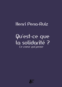 Qu'est-ce que la solidarité ?