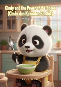 Cindy and the Power of the Spoon - Cindy dan Kekuatan Sendok - Bilingual English Indonesian