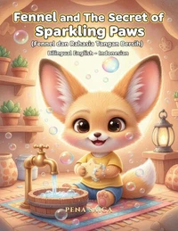 Fennel and The Secret of Sparkling Paws - Fennel dan Rahasia Tangan Bersih - Bilingual Inggris Indonesia