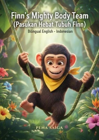 Finn's Mighty Body Team - Pasukan Hebat Tubuh Finn - Bilingual English - Indonesia