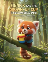 Finnick and the Grown-Up Cup - Finnick dan Gelas Baru - Bilingual English Indonesian