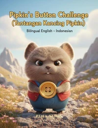 Pipkin's Button Challenge - Tantangan Kancing Pipkin - A Bilingual Story for Kids: Learning to Dress Independently