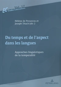 Du temps et de l'aspect dans les langues