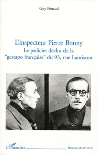 L'inspecteur Pierre Bonny