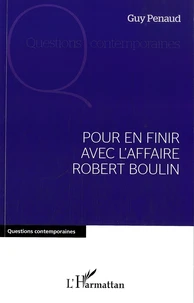 Pour en finir avec l'affaire Robert Boulin