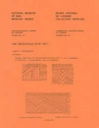 Beckstead Site - 1977