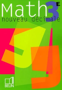 Maths 3ème Nouveau décimale
