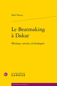 Le beatmaking à Dakar