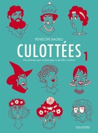 Livres gratuits à télécharger doc Culottées Tome 1 9782075067102 par Pénélope Bagieu