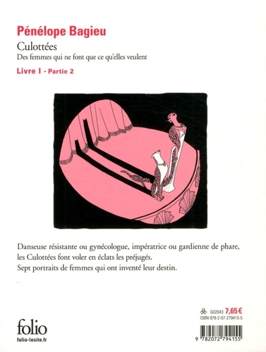  Culottées T1 - Pénélope Bagieu - Livres