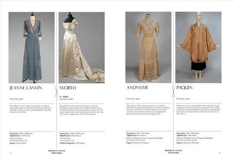 Trésors du vintage. La mode aux enchères 1900-2000