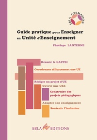 Pénélope Lanterne - Guide pratique pour enseigner en unité d'enseignement.