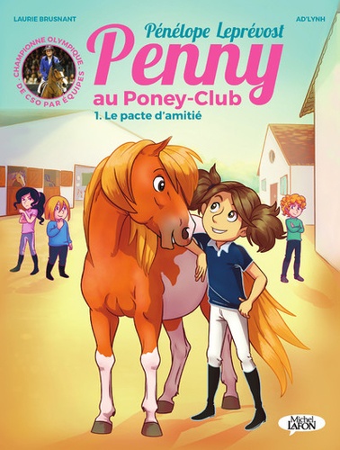 Penny au poney-club Tome 1