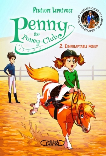 Penny au poney-club Tome 2 L'indomptable poney