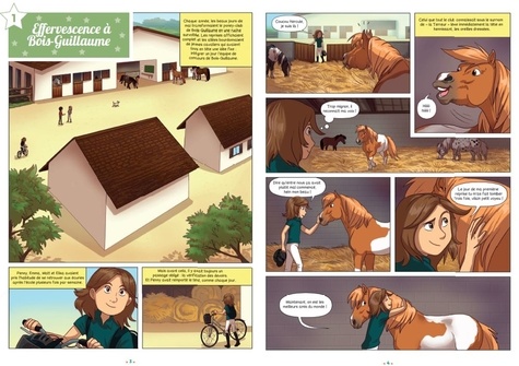 Penny au poney-club Tome 3 La promenade catastrophe