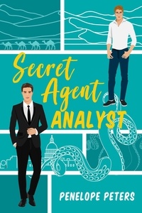 Penelope Peters - Secret Agent Analyst.