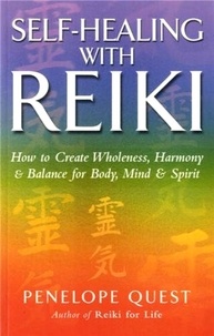 Penelope Quest - Self-Healing with Reiki.