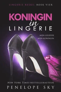 Koningin in lingerie