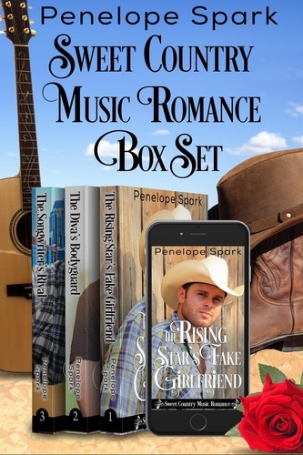  Penelope Spark - Sweet Country Music Romance Box Set.