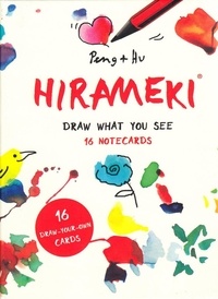 Peng Hu - Hirameki: 16 notecards.