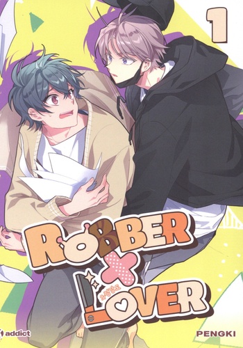 Robber x Lover  Tome 1