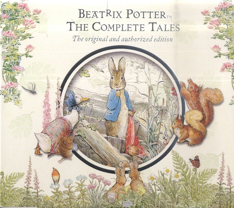 Beatrix Potter The Complete Tales  avec 6 CD audio