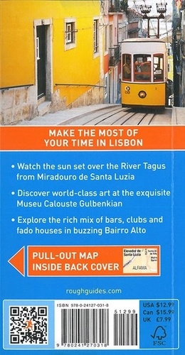 Pocket rough guide Lisbon