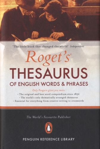  Penguin Books - Roget's Thesaurus of English Words and Phrases.