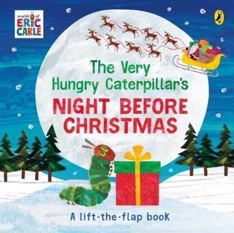  Penguin Books - The Very Hungry Caterpillar's Night Before Christmas.