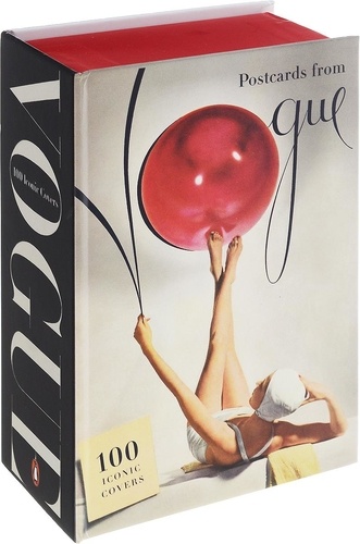  Penguin - Postcards from vogue 100 iconic covers /anglais.