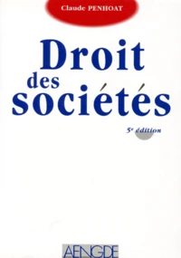 Droit Des Societes. 5eme Edition