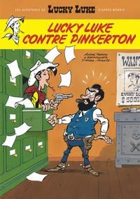 Lucky Luke contre Pinkerton