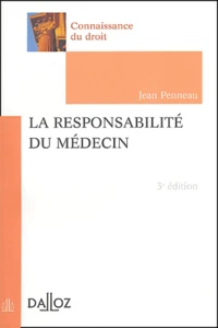 La responsabilité du médecin