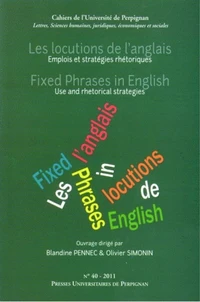 Les locutions de l'anglais