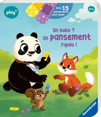 Un bobo ? Un pansement rigolo !