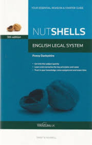 Penny Darbyshire - English Legal System.