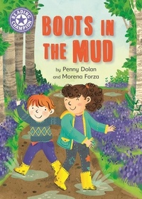 Penny Dolan et Morena Forza - Boots in the Mud - Independent Reading Purple 8.