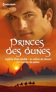 Penny Jordan et Kate Walker - Captive d'un cheikh ; Le sultan du désert ; Les secrets du palais.