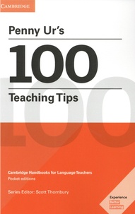 Penny Ur - Penny Ur's 100 Teaching Tips.