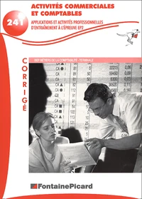 Activités commerciales et comptables BEP Métiers de la comptabilité/Terminale.