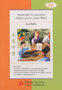 Apprendre les caractères chinois avec le clavier Wubi