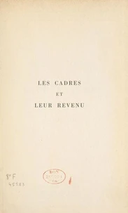 Les cadres et leur revenu
