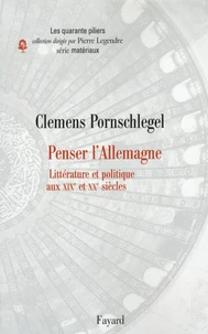 Penser l'Allemagne