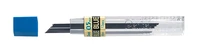 Etui de 12 mines graphites Hi-Polymer 0,5 mm pour porte-mines - Bleu