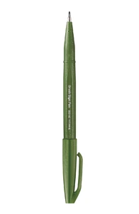 Feutre pinceau Brush Sign Pen - Vert olive