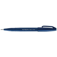 Feutre pinceau sign pen bleu nuit