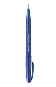 Feutre pinceau sign pen bleu